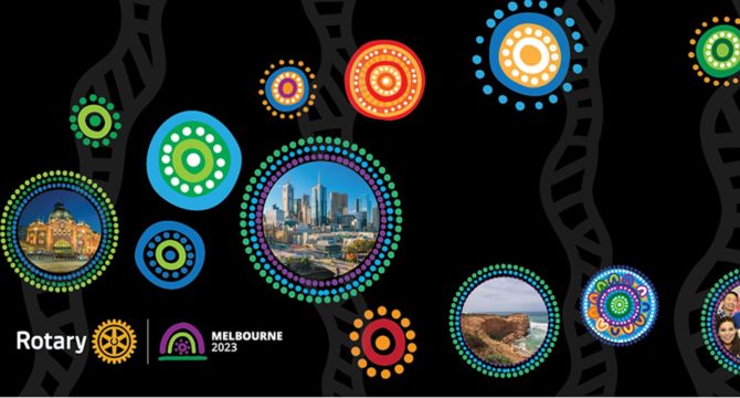Rotary International Convention Melbourne 2023