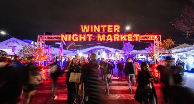 Winter Night Market