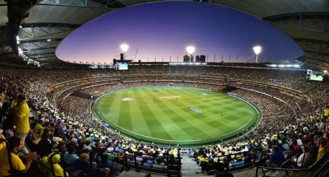 MCG – (Melbourne Cricket Ground)