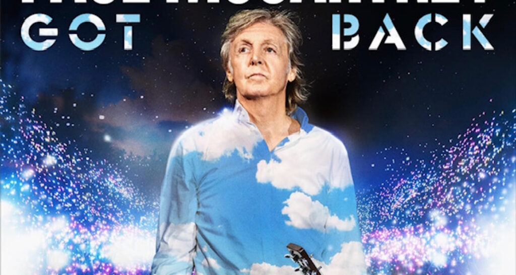 Paul McCartney Got Back Tour at Marvel Stadium
