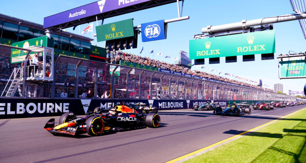 Formula 1 Australian Grand Prix 2024